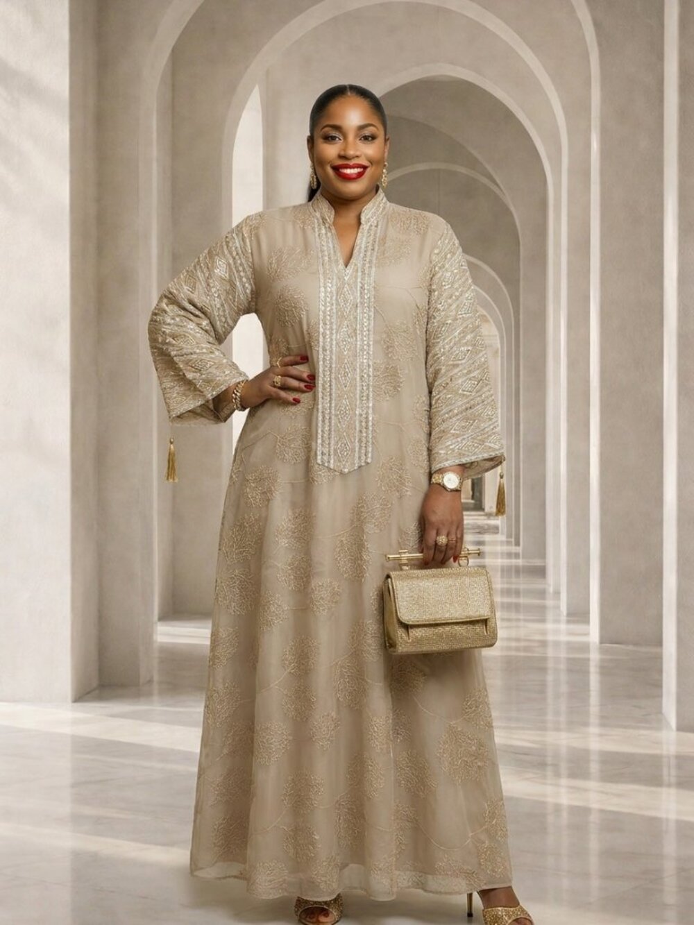 Zuriyah Abaya Dress
